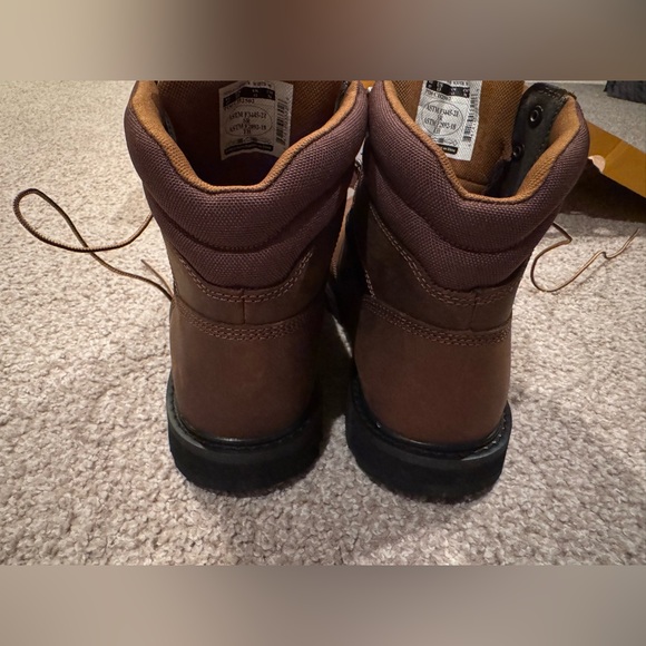 BRAND NEW IN BOX FRONTIER 6" WATER RESISTANT BOOT SIZE 13 - Picture 9 of 11